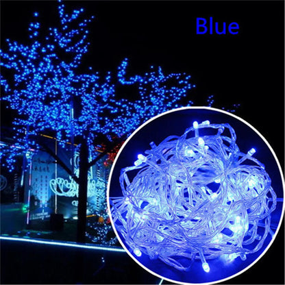 Christmas Lights 5M 10M 20M 30M 50M 100M Led String Fairy Light 8 Modes Christmas Lights For Wedding Party Holiday Lights