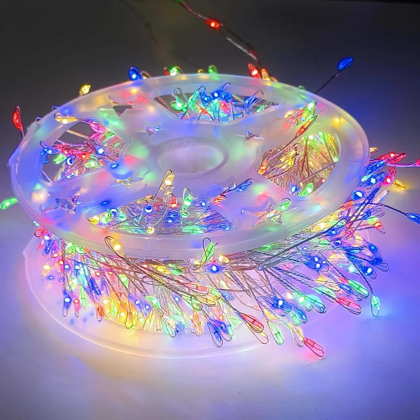 LED Firecracker String Lights Garland Fairy Light Christmas Tree Lights for Wedding Party Christmas Outdoor Decoration 2025