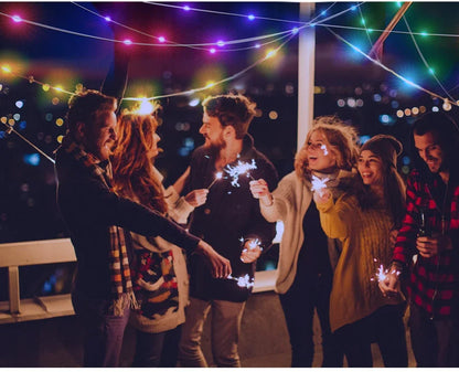 Led Fairy Light Strip Christmas Lights Smart Bluetooth USB Music Festoon Street Garland Wedding Birthday Party Decor for Home