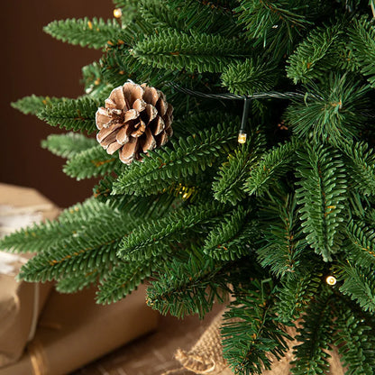 Christmas tree, Christmas, cedar, Christmas decorations, New Year, snowflakes, snow trees, atmosphere decoration supplies