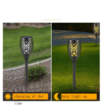 Outdoor LED Solar Garden Landscaping for Lawn Patio Yard Walkway