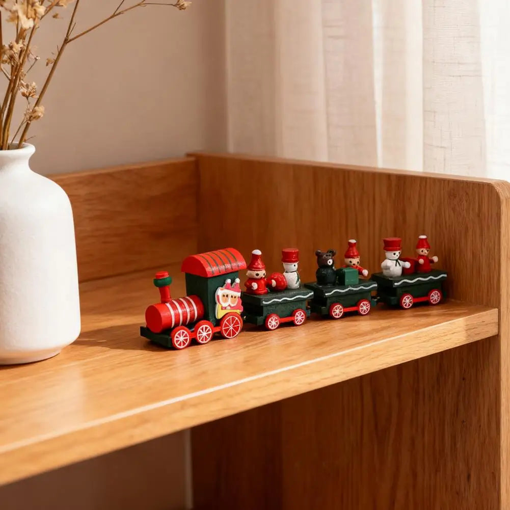 Christmas Train Merry Christmas Decorations For Home 2025 Cristmas Ornament Xmas Navidad Noel Gifts Happy New Year 2026 Gifts