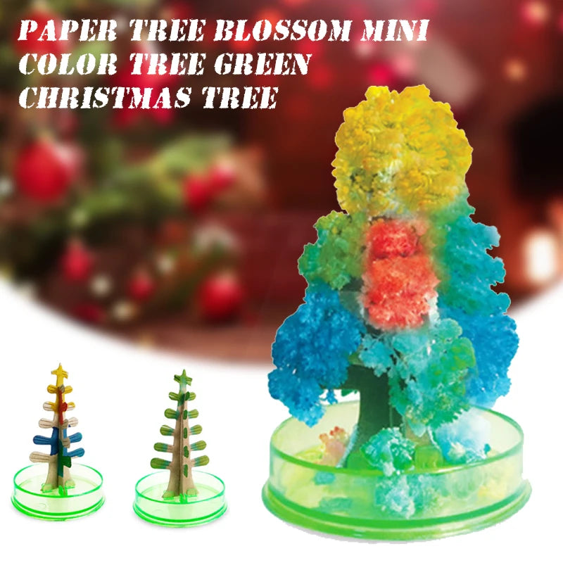 Crystallized Christmas Tree Romantic  For Christmas