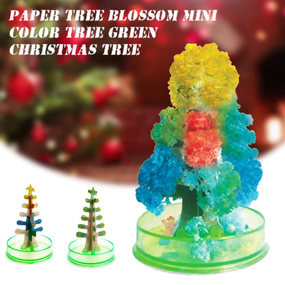 Crystallized Christmas Tree Romantic  For Christmas