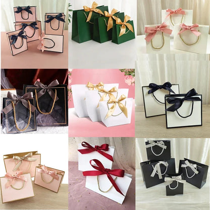 Gift Bags for Logo customization or Price difference for express delivery of goodsis not include the cost of the bag ﻿