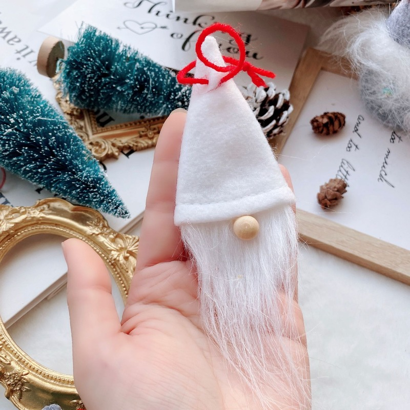 Navidad 2025 New Year 2024 Gifts Christmas Santa Faceless Gnomes Dolls Christmas Decorations for Home Xmas Tree Decor Ornaments