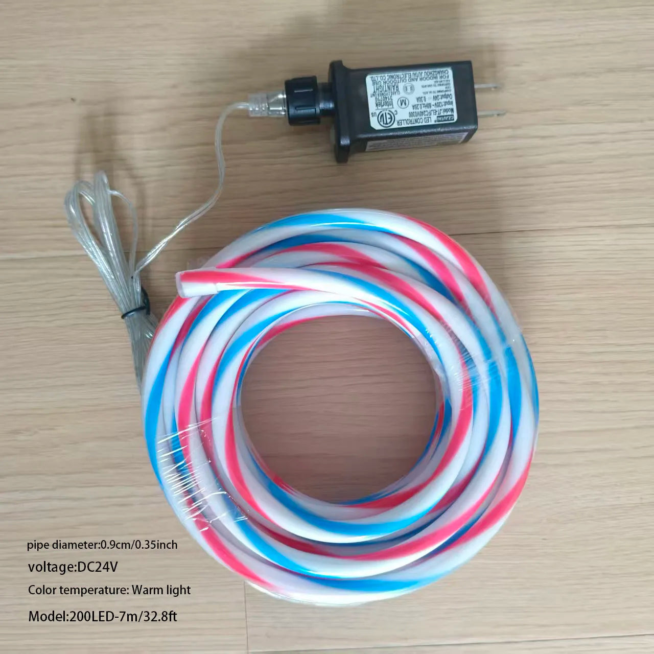 Christmas LED String Lights Outdoor and Indoor Decorations