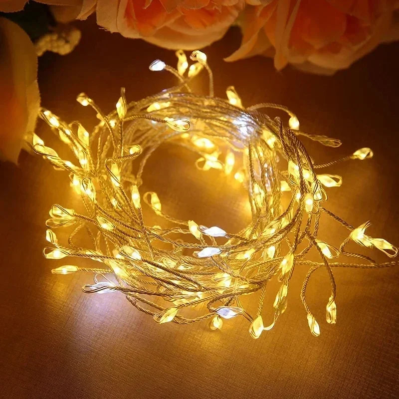 Christmas LED String Lights Garland Holiday Christmas Decoration Battery/USB Holiday Wedding Fairy Lights  Home