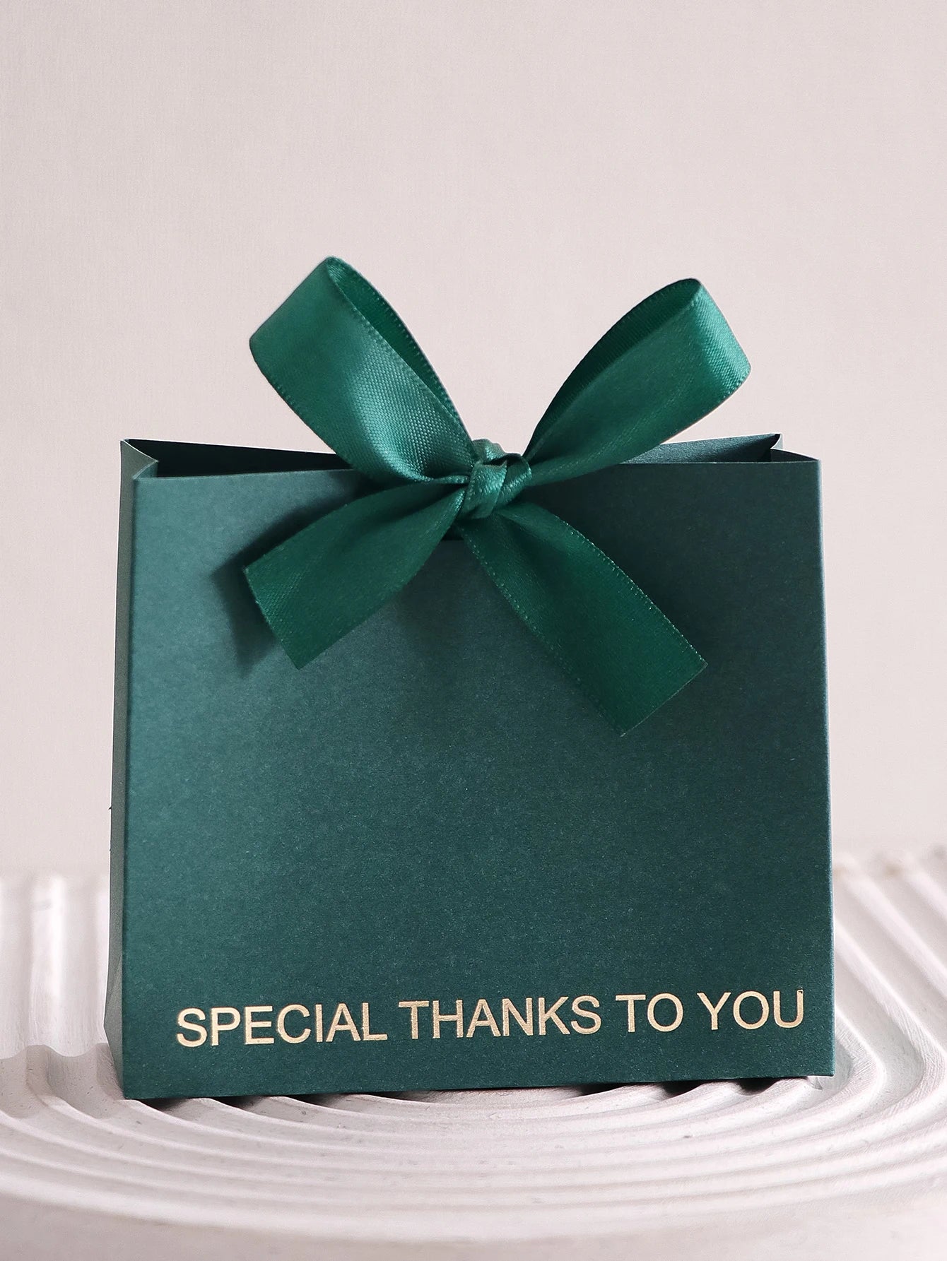 5 Small Gift Boxes with Elegant“Special Thanks” Messages Perfect for Wedding Gifts, Birthday Gifts and Thank-You Gifts Availabl