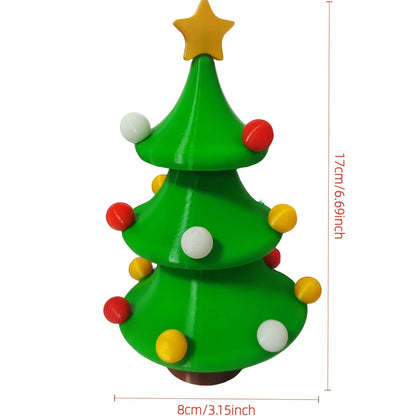 Dancing Christmas Tree，An interesting design, , a stress-relieving creative gift suitable for gifting, holiday decorations, etc.