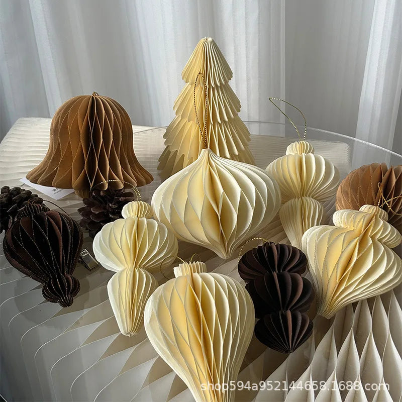 Christmas Ball Ornaments Pendant Ambiance Decorate Shopping  Christmas Decoration