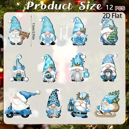 36 Christmas ornaments - Suitable for indoor and outdoor use - No electricity required, perfect for Christmas decoration