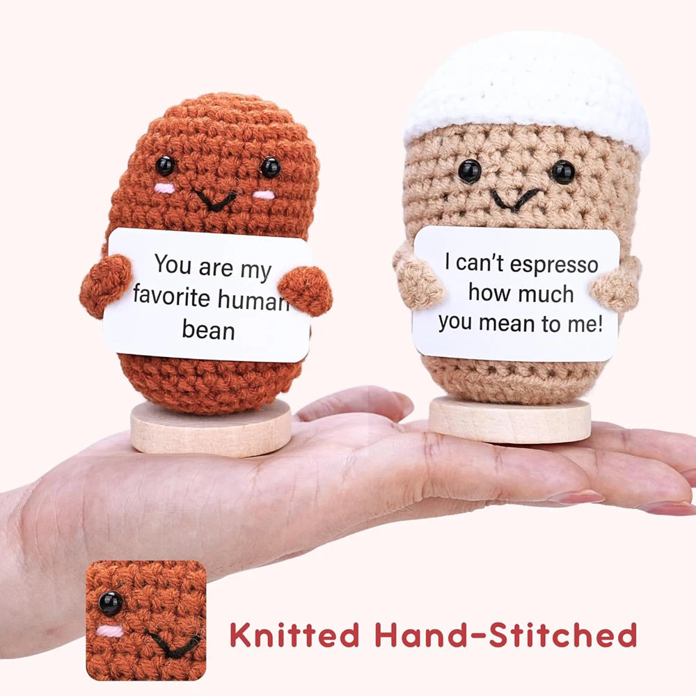 Gifts for Friends Female - Friendship Gifts for Women,Inspirational, Birthday Gifts for Friendship - Funny Friends Crochet
