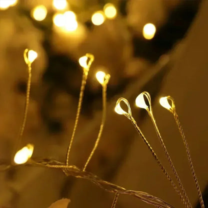 Christmas LED String Lights Garland Holiday Christmas Decoration Battery/USB Holiday Wedding Fairy Lights  Home