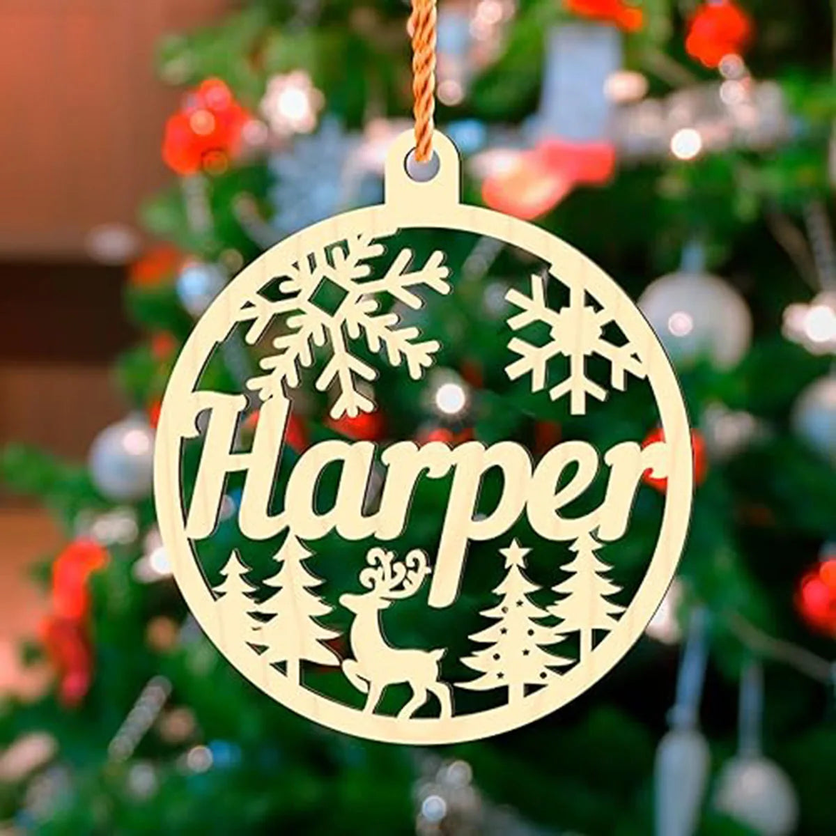 Christmas Ornaments Christmas Ornaments for Kids and Adults, Custom Ornaments Name Ornaments for Christmas Tree