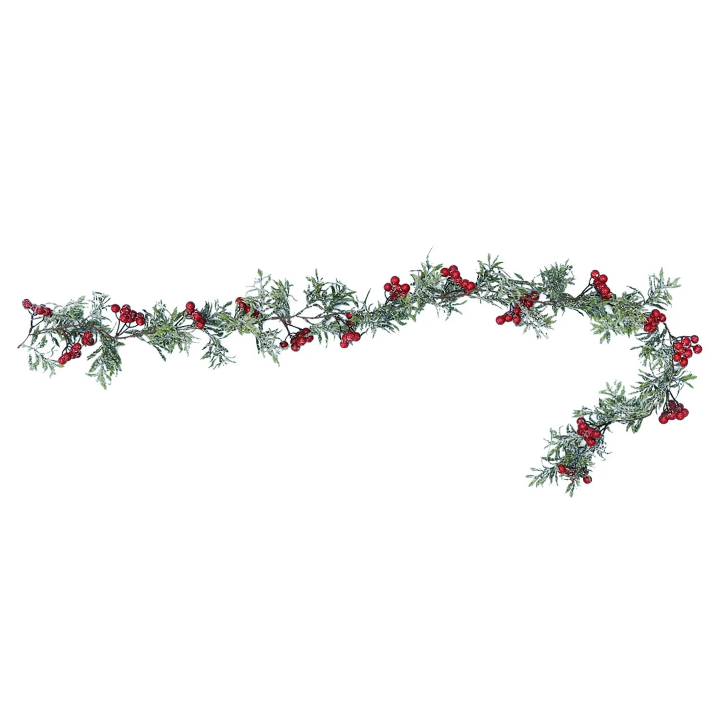 Ornaments for Christmas Tree Pine Garland Realistic Decoration Xmas Holiday Artificial Realistic Branches Holiday Artificial