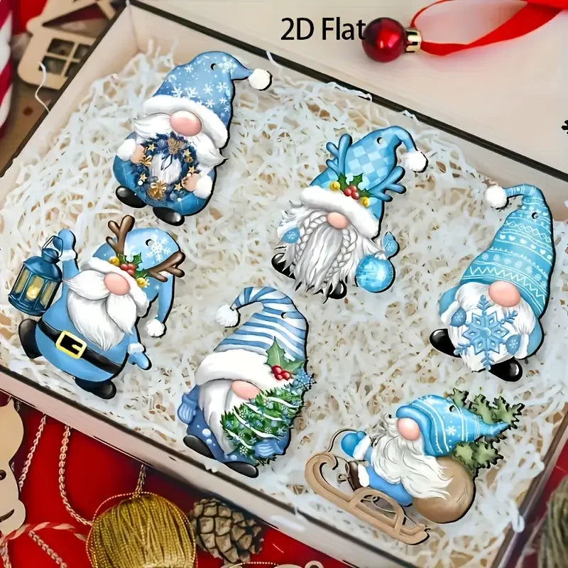 36 Christmas ornaments - Suitable for indoor and outdoor use - No electricity required, perfect for Christmas decoration