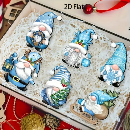 36 Christmas ornaments - Suitable for indoor and outdoor use - No electricity required, perfect for Christmas decoration