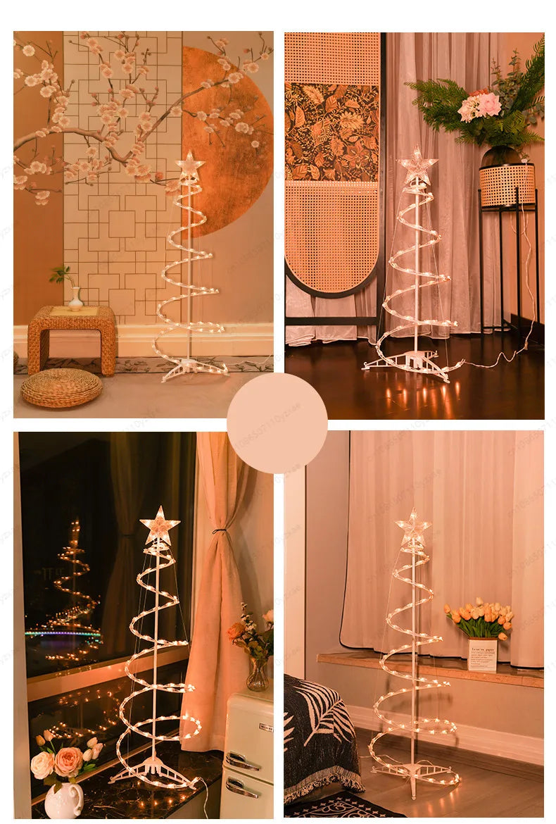 Christmas Tree , Multiple Heights Easy Storage, Novel Design for Festive Atmosphere