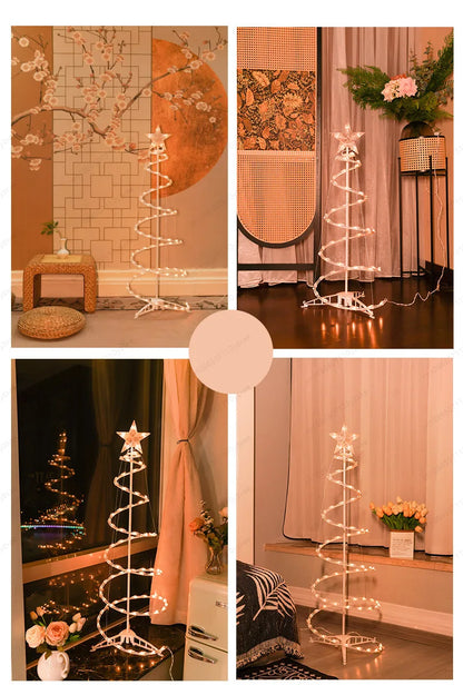 Christmas Tree , Multiple Heights Easy Storage, Novel Design for Festive Atmosphere