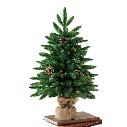 Christmas tree, Christmas, cedar, Christmas decorations, New Year, snowflakes, snow trees, atmosphere decoration supplies