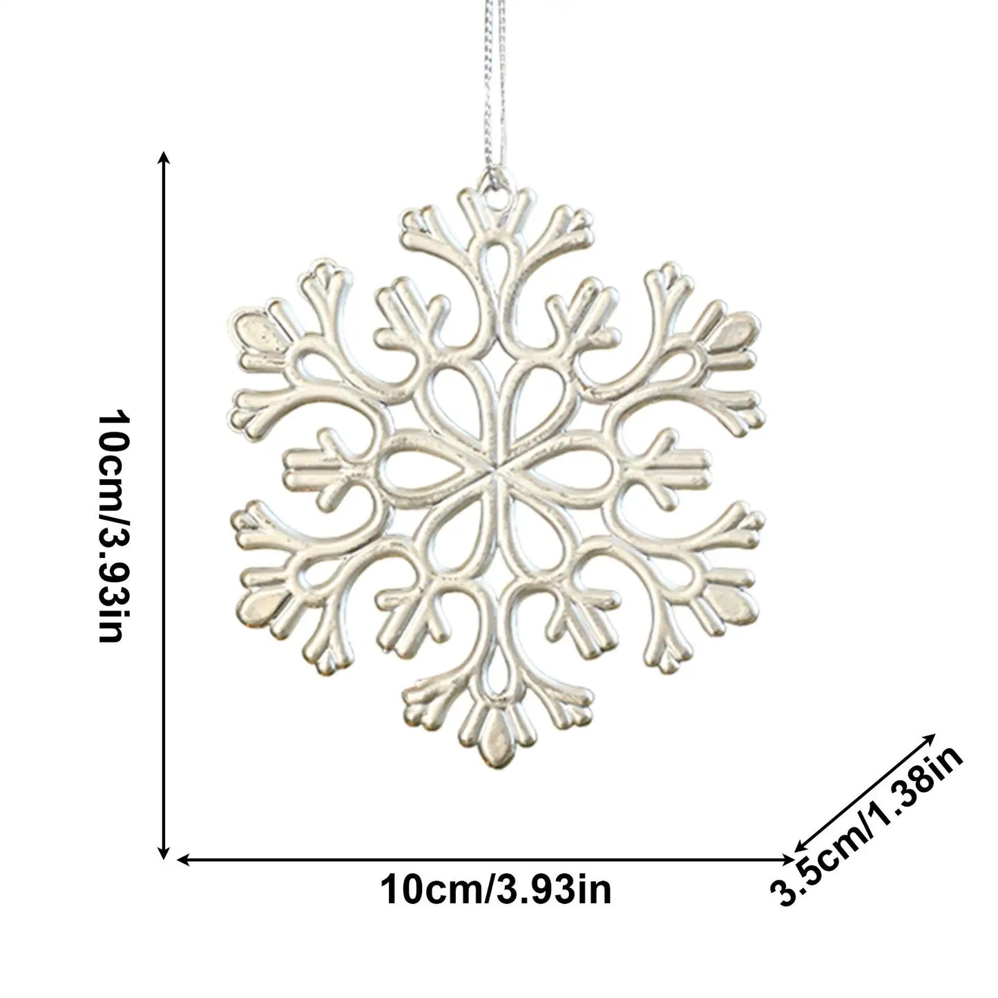 Christmas Ornaments Glossy Christmas Ornament Decoration Seasonal Pendants Charm for Home Winter Holiday Porch Window Front Door