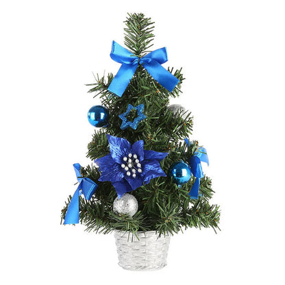 Christmas Tree Decorations Children DIY Handicraft Home Bedroom Party 20/30/40cm Artificial Christmas Tree 2023 New Year Gift