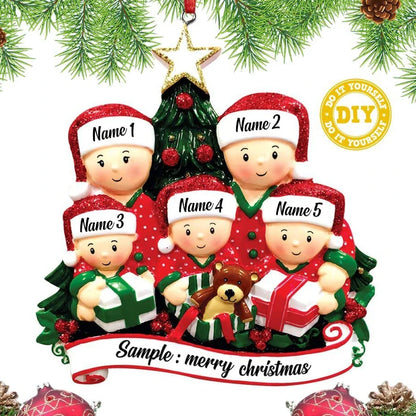 Christmas Tree Hanging Ornaments DIY Personalised Holiday Home Decor Gifts Navidad New Year 2026 Christmas Decorations for Home