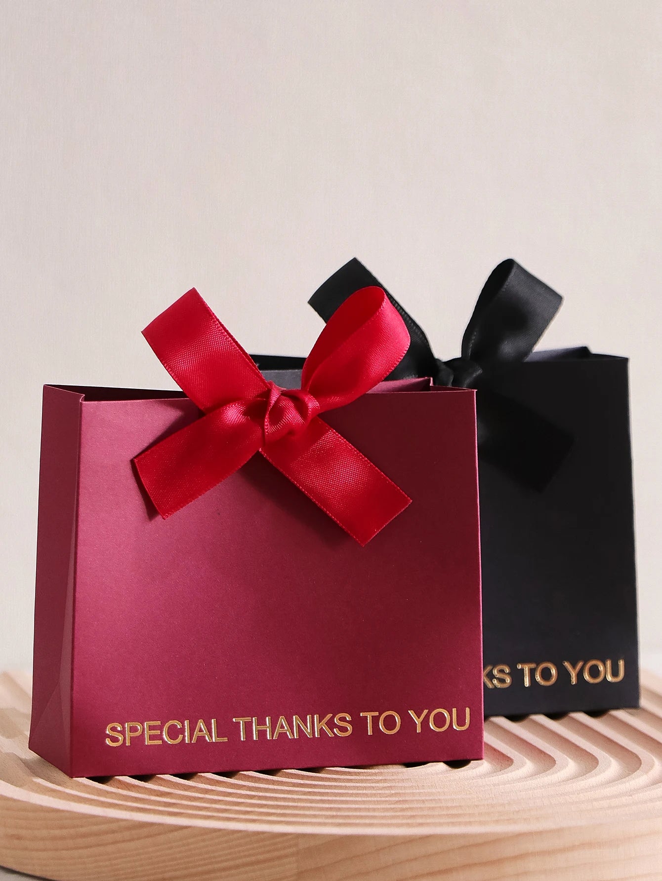 5 Small Gift Boxes with Elegant“Special Thanks” Messages Perfect for Wedding Gifts, Birthday Gifts and Thank-You Gifts Availabl