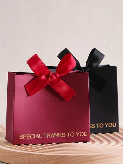 5 Small Gift Boxes with Elegant“Special Thanks” Messages Perfect for Wedding Gifts, Birthday Gifts and Thank-You Gifts Availabl