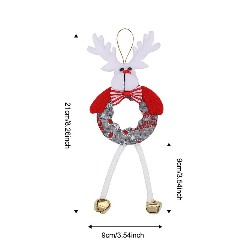 Christmas tree decorations, mini Christmas tree star ornaments, party atmosphere, window display arrangement