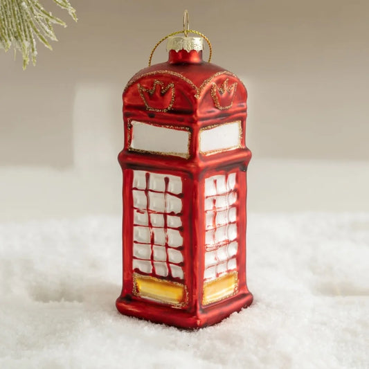 Santa Claus Christmas Glass Ornaments Snowman New Year X-mas Tree Decoration Christmas Theme Colorful Christmas Hanging