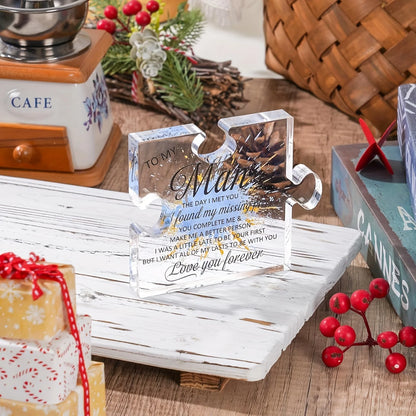 To My Man Gifts Husband Gifts Romantic Gifts for Him Gifts for Husband Boyfriend I Love You Gifts for Him Christmas Gifts