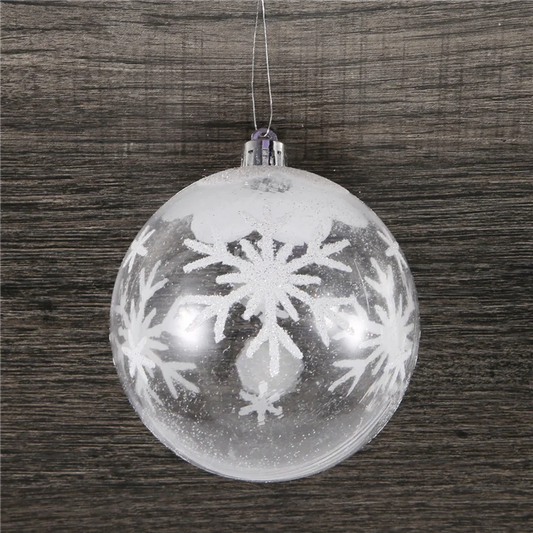 ABYN-Christmas Ball Baubles Big Tree Decorations Balls Xmas Party Hanging Ornaments Christmas Decorations For New Year