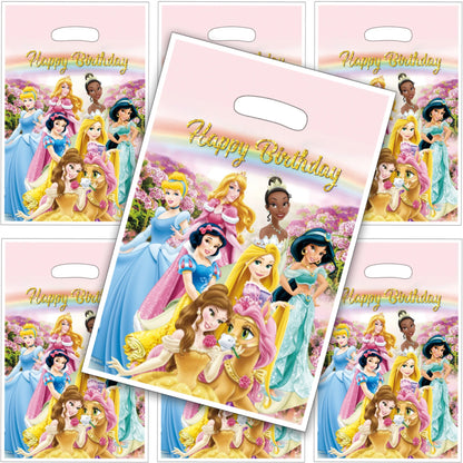 Princess Birthday Party Gift Bags Candy Bags Goody Bags,Princess Birthday Party Supplies Decorations