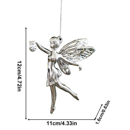 Christmas Ornaments Glossy Christmas Decoration Seasonal Pendants Charm For Home Winter Holiday Porch Window Front Door Tree