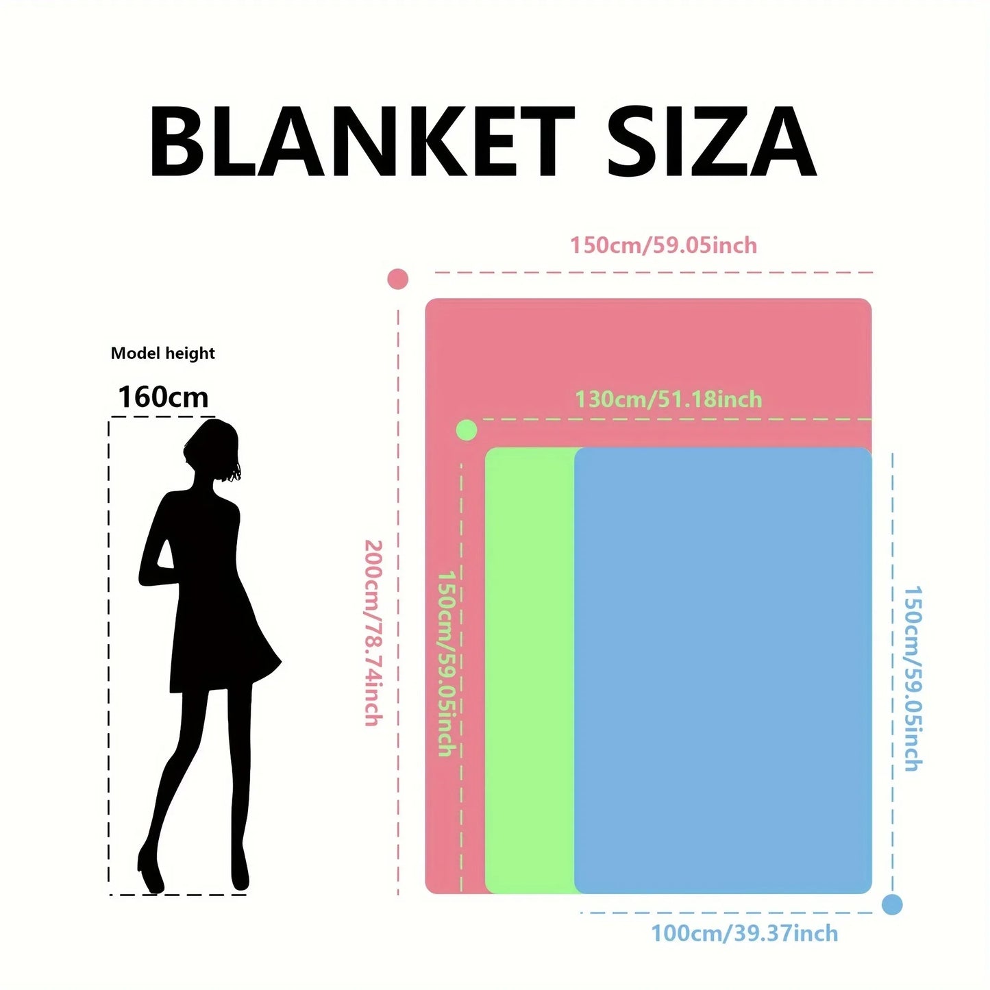 Christmas Candyland Festive Blanket