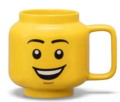 Party Favor Gifts Cute Cartoon Mug for Coffee Milk Tea Ceramic Cup Drinkware with Creative Impish Expression Pattern
