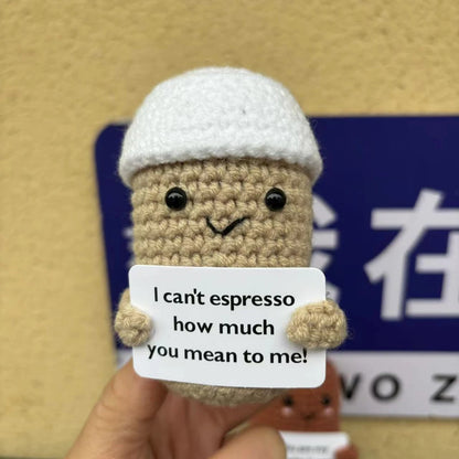 Gifts for Friends Female - Friendship Gifts for Women,Inspirational, Birthday Gifts for Friendship - Funny Friends Crochet