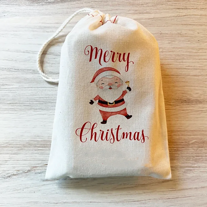 Merry Christmas Gift Bags Christmas Gift Wrapping Christmas Stocking Stuffers Favors New Year Present Santa Claus Holiday Party