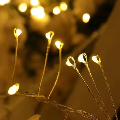 Christmas LED String Lights Garland Holiday Christmas Decoration Battery/USB Holiday Wedding Fairy Lights  Home