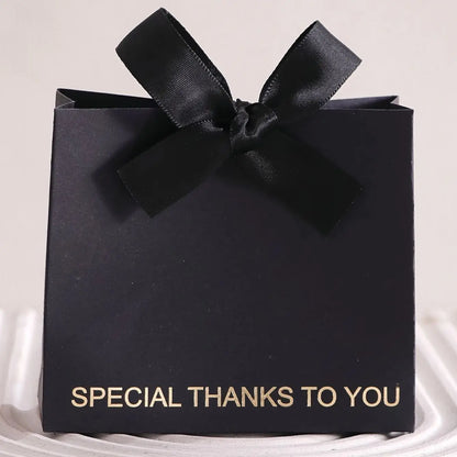 5 Small Gift Boxes with Elegant“Special Thanks” Messages Perfect for Wedding Gifts, Birthday Gifts and Thank-You Gifts Availabl