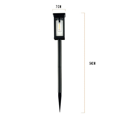 Outdoor Solar Path Lights Waterproof Garden Lighting for Patio Lawn Walkways Driveways Warm Landscape Lights