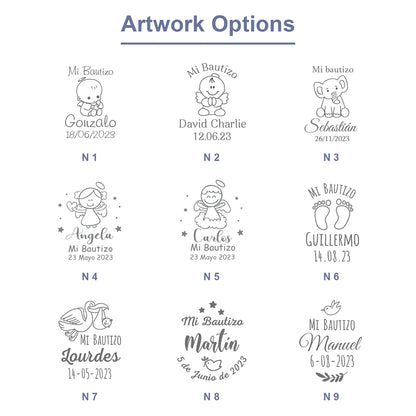 Baptism Gifts for Guests Christening Souvenirs Personalized Foot Shaped Keychain Bottle Openers 1st Birthday Favors