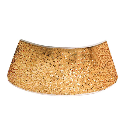 Christmas Tree Skirt Base Stand Up Round/Quadrilateral/Hexagon Xmas Trees Trunk Guard Decoration Event Wristbands Multicolor