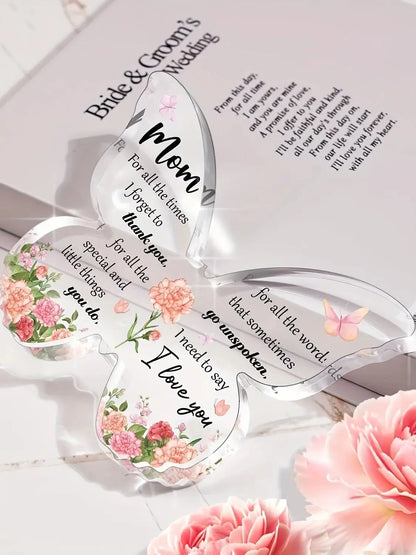 Gifts for Mom Delicate Birthday Gifts for Mom from Daughter Son Heartwarming Mom Birthday Gift Thanksgiving Mothers Day for Mom