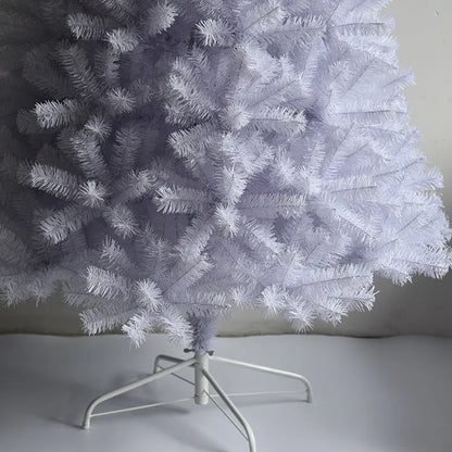 Christmas Tree  PVC Artificial White Indoor and Outdoor Party Decoration with Metal Stand Encryption Xmax Tree 0.9 1.2 1.5 1.8m