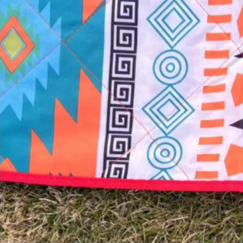 Modern Oxford Cloth Picnic Mat Outdoor Camping Thickened Ground Mat Moisture-proof Waterproof Folding Portable Camping Mats