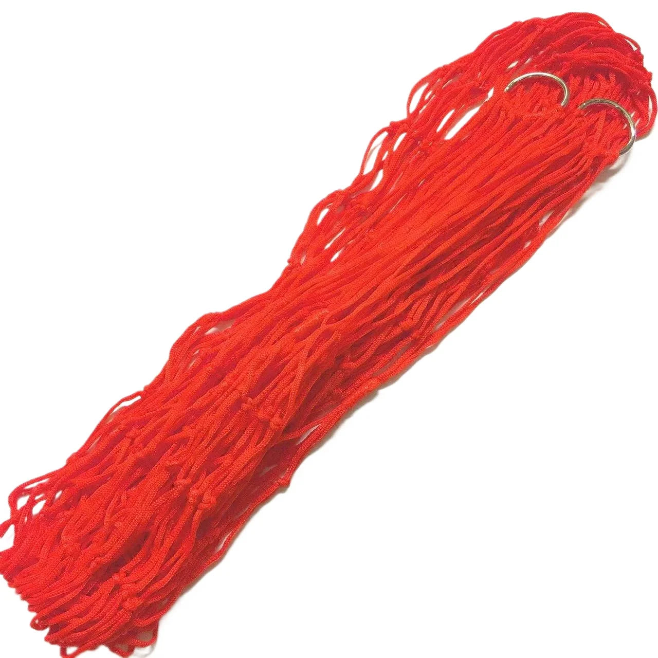 Outdoor Sports Hammock, Outdoor Sports Camping Hammock Net Nylon Rope Hook, Suitable for Garden, Beach, Courtyard Travel