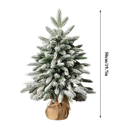 Christmas Decorations Festival Ornaments Home Atmosphere Decoration Christmas Trees Cedar Snow Trees Decorations For Home